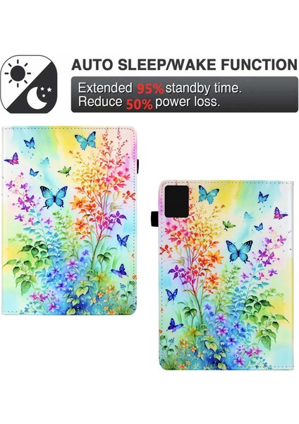 Lenovo Tab Tab M11 Için Boyalı Tablet Kılıfı (Yurt Dışından) fırsatları