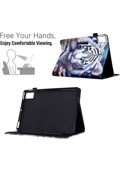 Lenovo Tab Tab M11 Için Boyalı Tablet Kılıfı (Yurt Dışından)