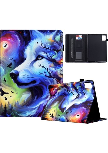 Lenovo Tab Tab M11 Için Boyalı Tablet Kılıfı (Yurt Dışından)