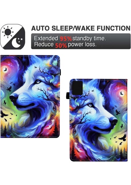 Lenovo Tab Tab M11 Için Boyalı Tablet Kılıfı (Yurt Dışından) fırsatları