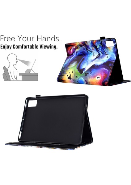 Lenovo Tab Tab M11 Için Boyalı Tablet Kılıfı (Yurt Dışından) indirimleri