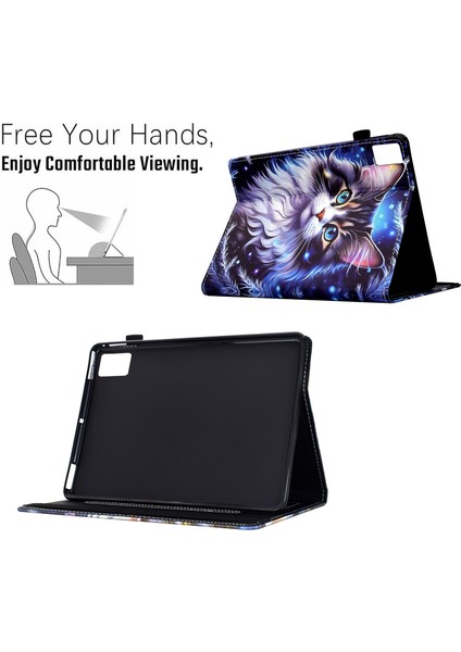 Lenovo Tab Tab M11 Için Boyalı Tablet Kılıfı (Yurt Dışından)