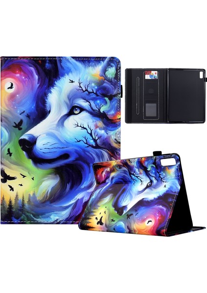 Lenovo Tab P11 Gen 2 Için Boyalı Tablet Kılıfı (Yurt Dışından)