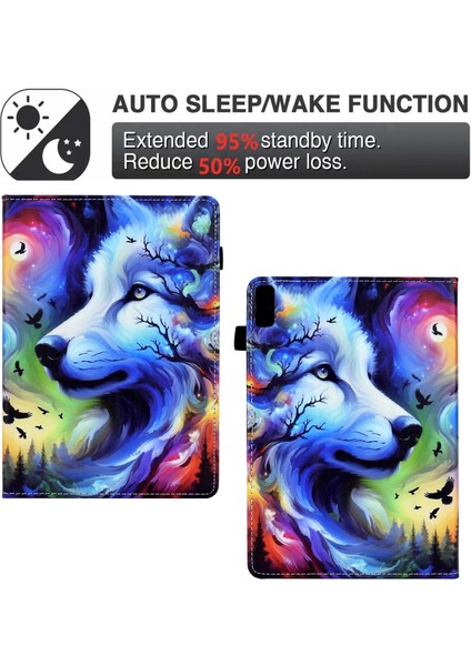 Lenovo Tab P11 Gen 2 Için Boyalı Tablet Kılıfı (Yurt Dışından) fırsatları