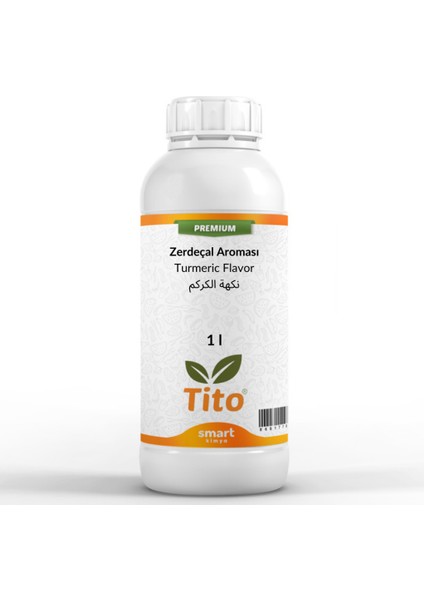 Premium Zerdeçal Aroması 1 lt