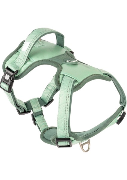Matrix 2.0 Akıllı Künyeli Sport Köpek Göğüs Tasması Jade Large