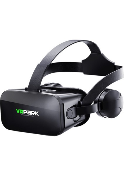 Vrpark J20 3.5mm Kulaklıklı 3D Sanal Gerçeklik GÖZLÜĞÜ-AL4744