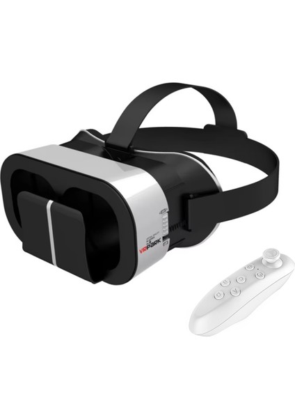 Vrpark V5 3D Sanal Gerçeklik Gözlüğü + Vr Kablosuz Bluetooth KUMANDA-AL4747