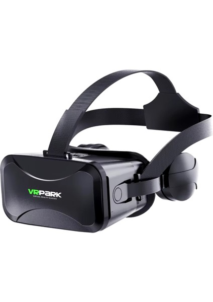 Vrpark J30 3.5mm Kulaklıklı 3D Sanal Gerçeklik GÖZLÜĞÜ-AL4745