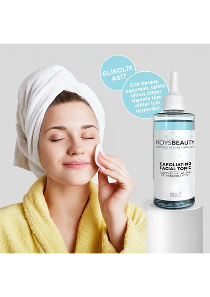 Canlandırıcı Etkili Glycolic Acid - Aha Yüz Bakım Toniği fiyatları