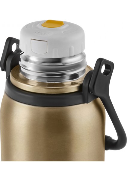 Adent Çelik Sızdırmaz Termos Gold 800 ml