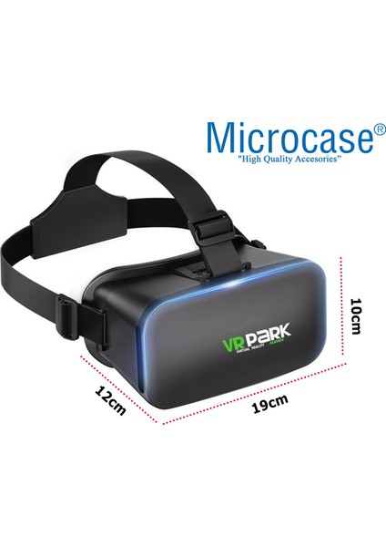 Vrpark V6 3D Sanal Gerçeklik Gözlüğü + Vr Kablosuz Bluetooth KUMANDA-AL4748