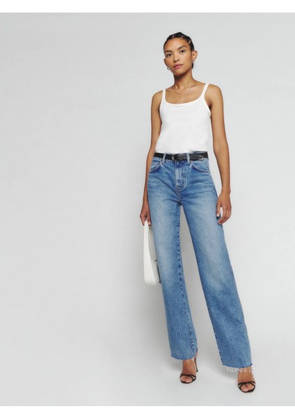 Paçası Detaylı Pantalon