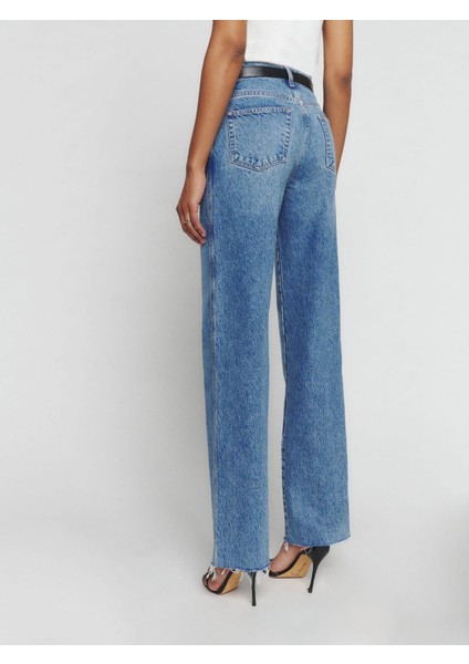 Paçası Detaylı Pantalon