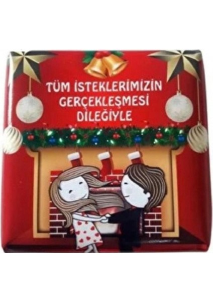 2026 Yılbaşı Çikolatası 2'li modelleri