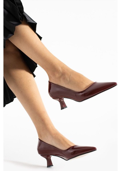 Kadın Kısa Topuklu Stiletto Ayakkabı [3] cm fırsatları