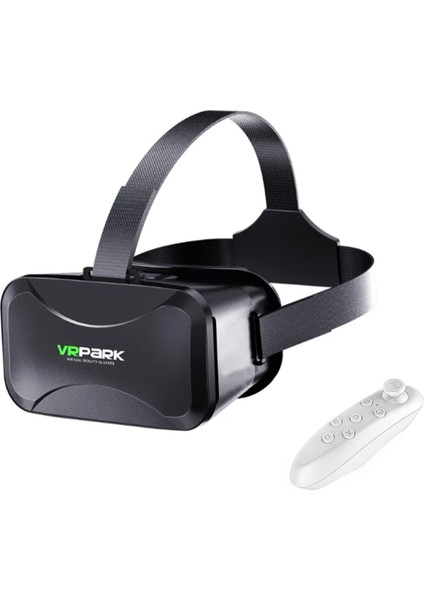 Vrpark V7 3D Sanal Gerçeklik Gözlüğü + Vr Kablosuz Bluetooth KUMANDA-AL4749