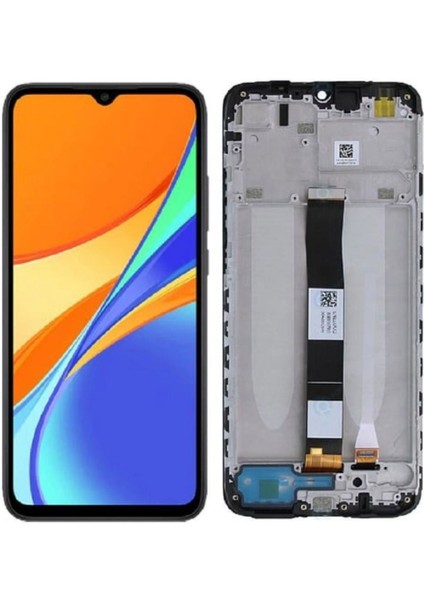 Xiaomi Redmi 9A Uyumlu (Çıtalı) Ekran