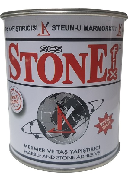 Stone Mermer ve Taş Yapıştırıcı 1200GR Beyaz
