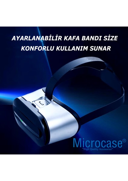 Vrpark V8 3D Sanal Gerçeklik GÖZLÜĞÜ-AL4742