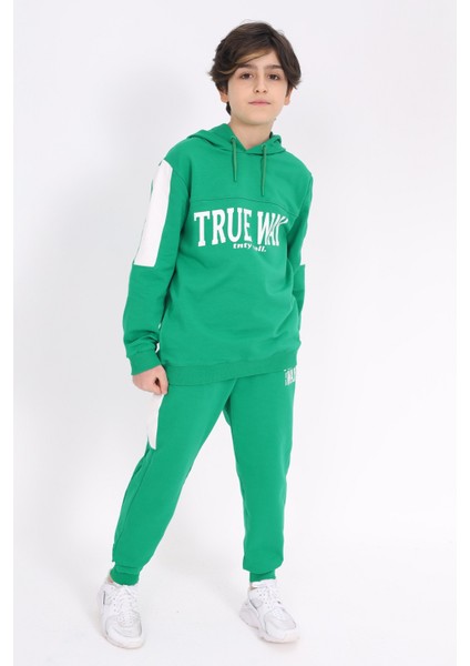 Erkek Çocuk Baskılı Eşofman Takım