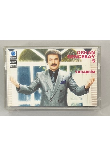 Orhan Gencebay 5 Yarabbim Kaset (Orjnal Dönem Baskı Kaset)