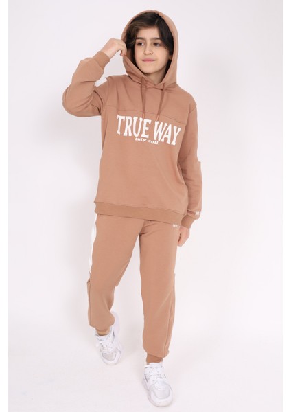 Erkek Çocuk Baskılı Eşofman Takım