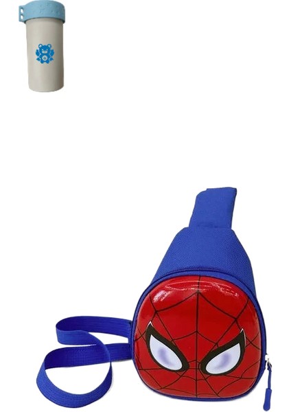 Çocuk Sırt Çantası Anime Örümcek Baskı Çocuk Okul Çantası (Yurt Dışından)