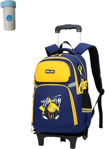 Öğrenci Yıldırım Sırt Çantası Seyahat Çantası Laptop Çantası Okul Çantası Saklama Çantası (Yurt Dışından)