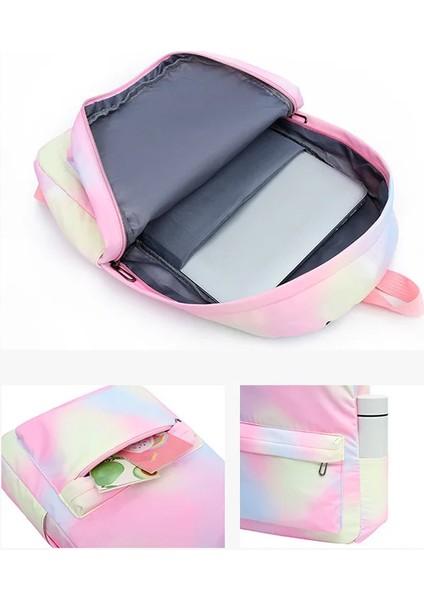 Bikab Kız Okul Çantaları Kawaii Sırt Çantaları Okul Sırt Çantaları Kız Çocuk Çantaları Ortopedik Sırt Çantaları (Yurt Dışından) fiyatları