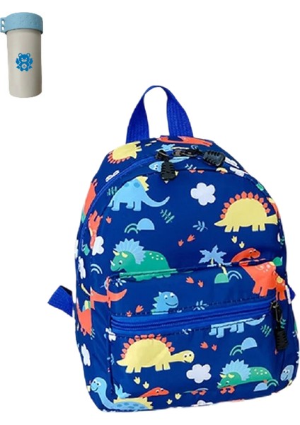 Sevimli Karikatür Dinozor Çocuk Okul Çantası Moda Su Geçirmez Sırt Çantası (Yurt Dışından)