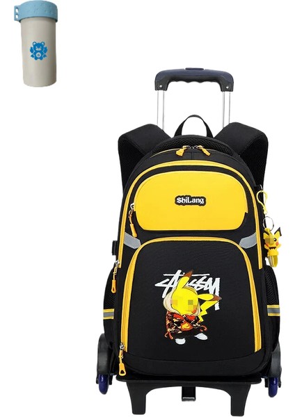 Öğrenci Yıldırım Sırt Çantası Seyahat Çantası Laptop Çantası Okul Çantası Saklama Çantası (Yurt Dışından)