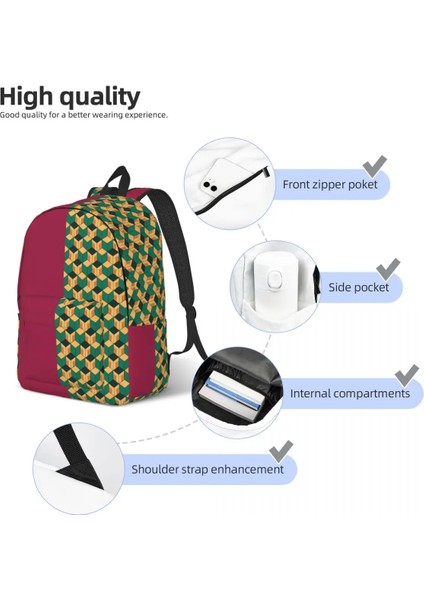 Sırt Çantası Erkek Günlük Okul Çantası Üniversite Anime Kimestu No Yaiba Çantası (Yurt Dışından) fiyatları