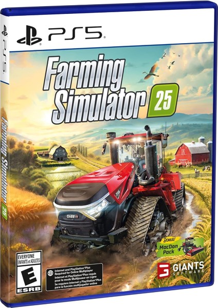 Farming Simulator 25 Ps5 Oyunu