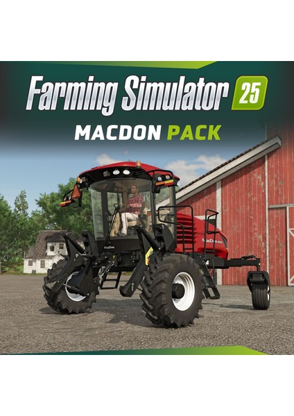 Farming Simulator 25 Ps5 Oyunu