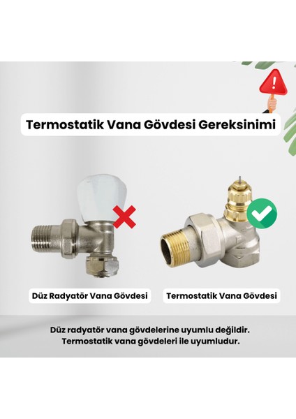 Zigbee Akıllı Termostatik Vana ( Tuya ,Smart Life ,Zigbee2MQTT Uyumlu )