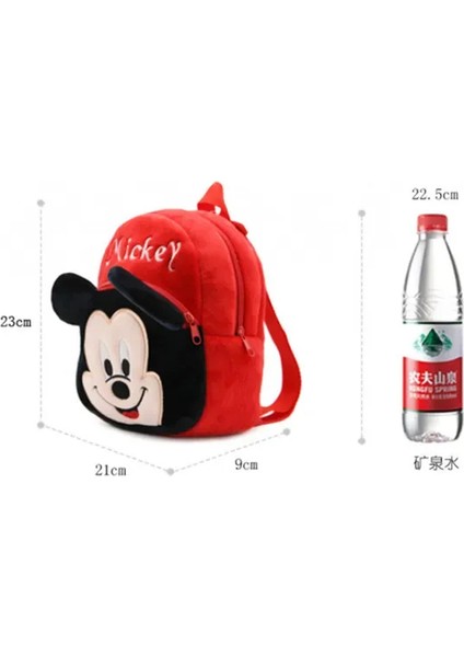 Disney Karikatür Sırt Çantası Mickey Mouse Minnie Winnie The Pooh Peluş Okul Çantası (Yurt Dışından) fiyatları