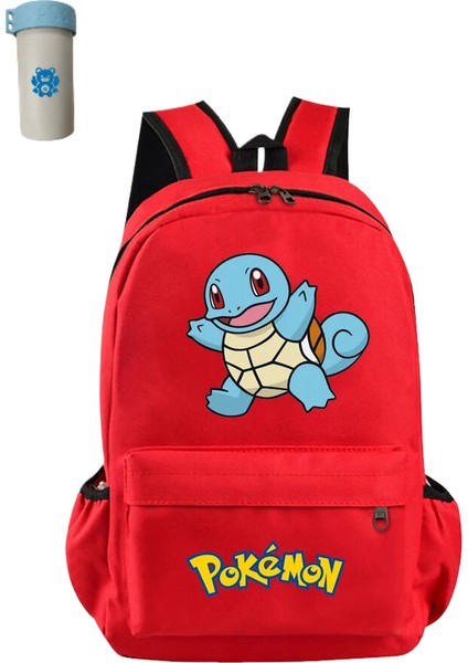 Yüksek Kaliteli Pokemon Pikachu Sırt Çantası Charmander Bulbasaur (Yurt Dışından)