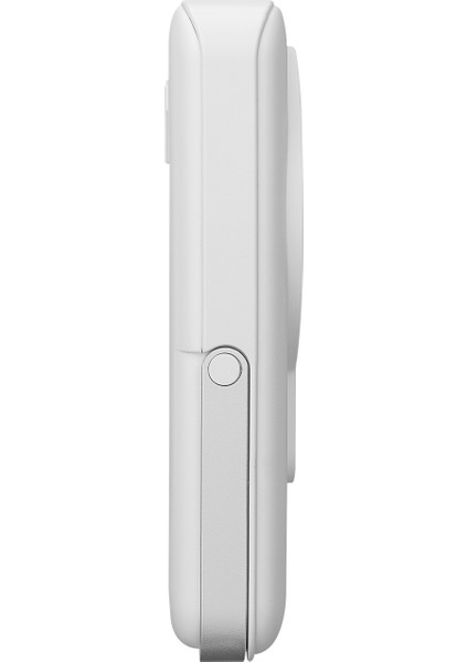 M1029 10000MAH Magsafe 15W HSC22.5W+PD20W+QC3.0 Beyaz LCD Taşınabilir Şarj Cihazı Powerbank