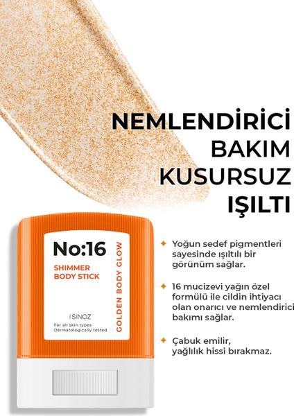 No:16 Işılıtı Verici Mucizevi Stick 18 gr.