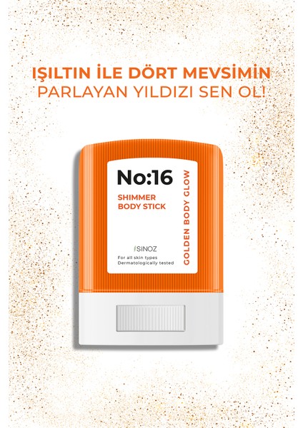 No:16 Işılıtı Verici Mucizevi Stick 18 gr.