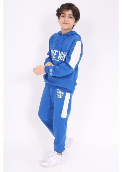 Erkek Çocuk Baskılı Eşofman Takım