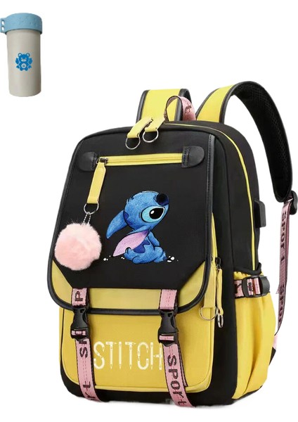 Çocuklar Okul Çantası Genç Kız Erkek Dizüstü Sırt Çantası (Yurt Dışından)