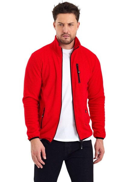 Erkek Polar Fermuarlı Sweatshirt modelleri