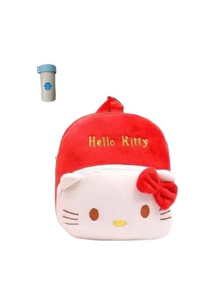 Sanrio Hello Kitty Melody Çocuk Sırt Çantası Karikatür Sevimli Peluş Bebek (Yurt Dışından)