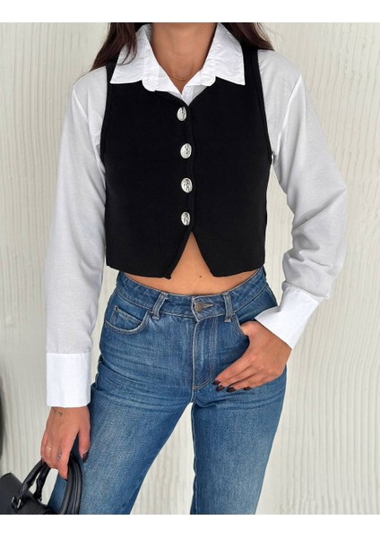 Düğmeli Selanik Yelek fiyatları