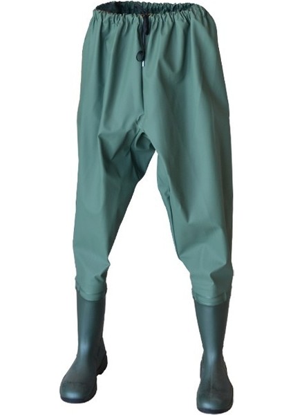 Kasık Çizme Pantolon Model Beli Lastikli 40