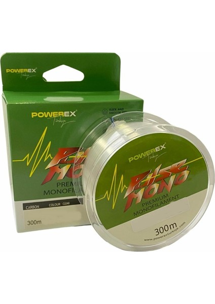 Pulse 300 Metre Carbon Monofilament Misina - Olta Misinesi 300 mt Makara Misina