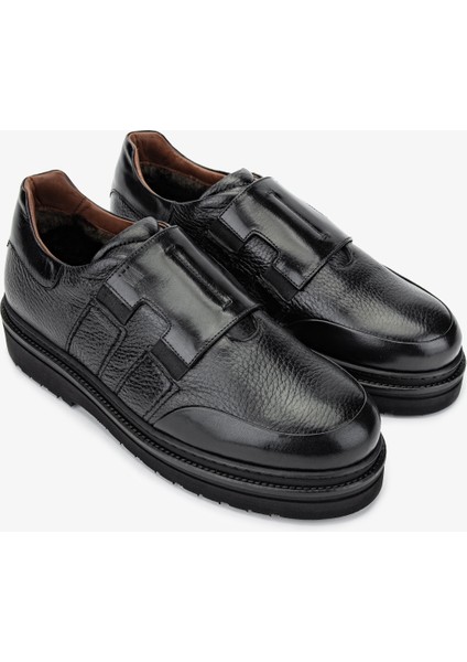 Erkek Deri Siyah Günlük Ayakkabı 477 69806 Erk Ayk SK24-25 Sıyah Bfl/gyk fiyatları