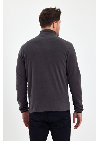 Erkek Polar Fermuarlı Sweatshirt fırsatları
